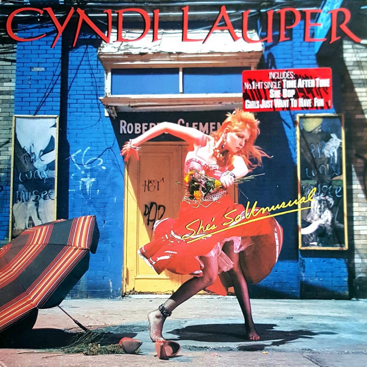 L' album di Cindy Lauper pubblicato in Europa poco dopo l' intervista realizzata a New York