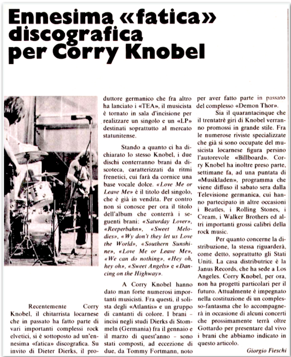 CORRY KNOBEL