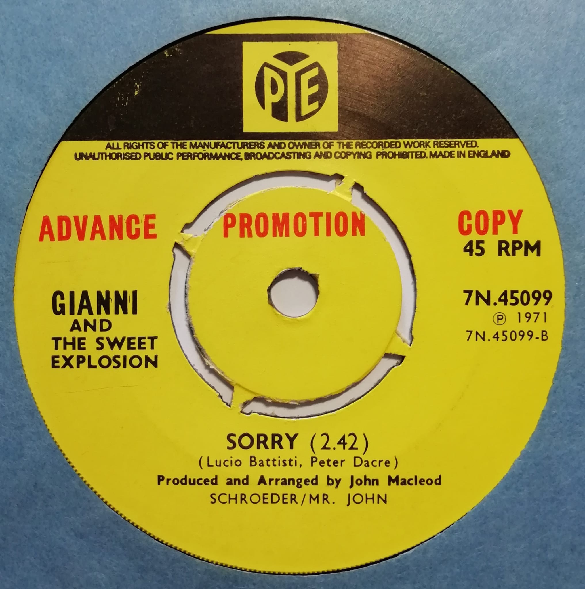 GNOCCHI, QUEL GRAN GENIO DEL MIO AMICO