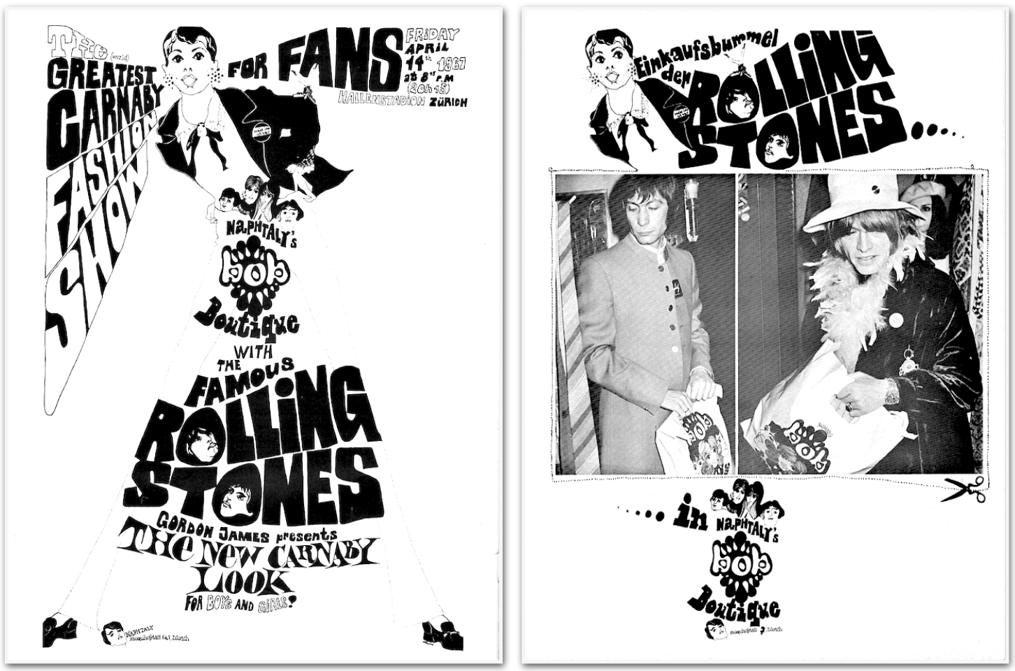 I ROLLING STONES E LA SVIZZERA