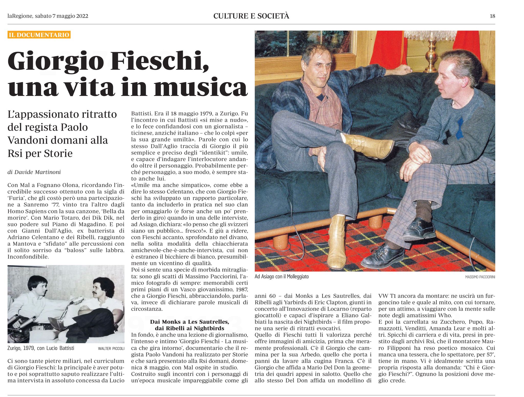 QUEL CHE DI ME (PROBABILMENTE) NON SAPEVATE ...