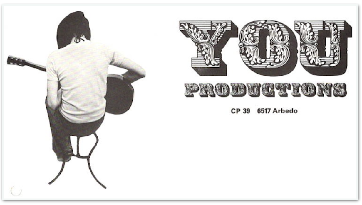 DALLA "BOOGIE WOOGIE AGENCY" ALLA "YOU PRODUCTIONS"