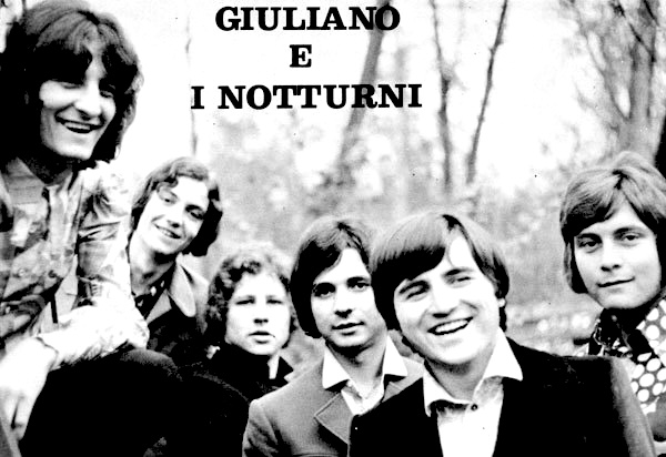 GIULIANO E I NOTTURNI