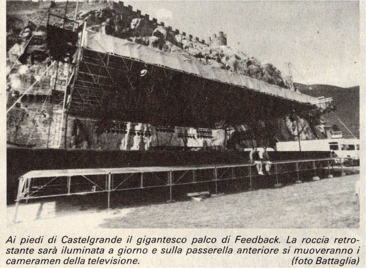 DALLA "YOU PRODUCTIONS" A "FEEDBACK"