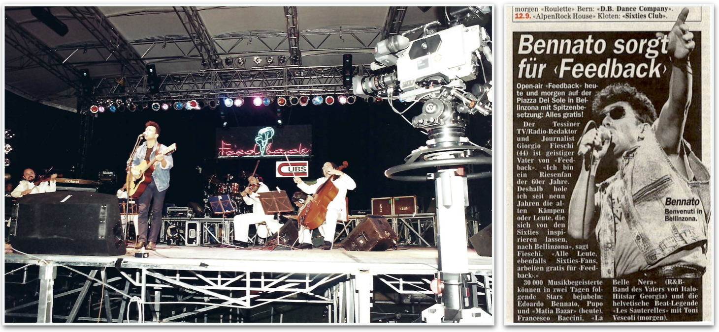 DALLA "YOU PRODUCTIONS" A "FEEDBACK"