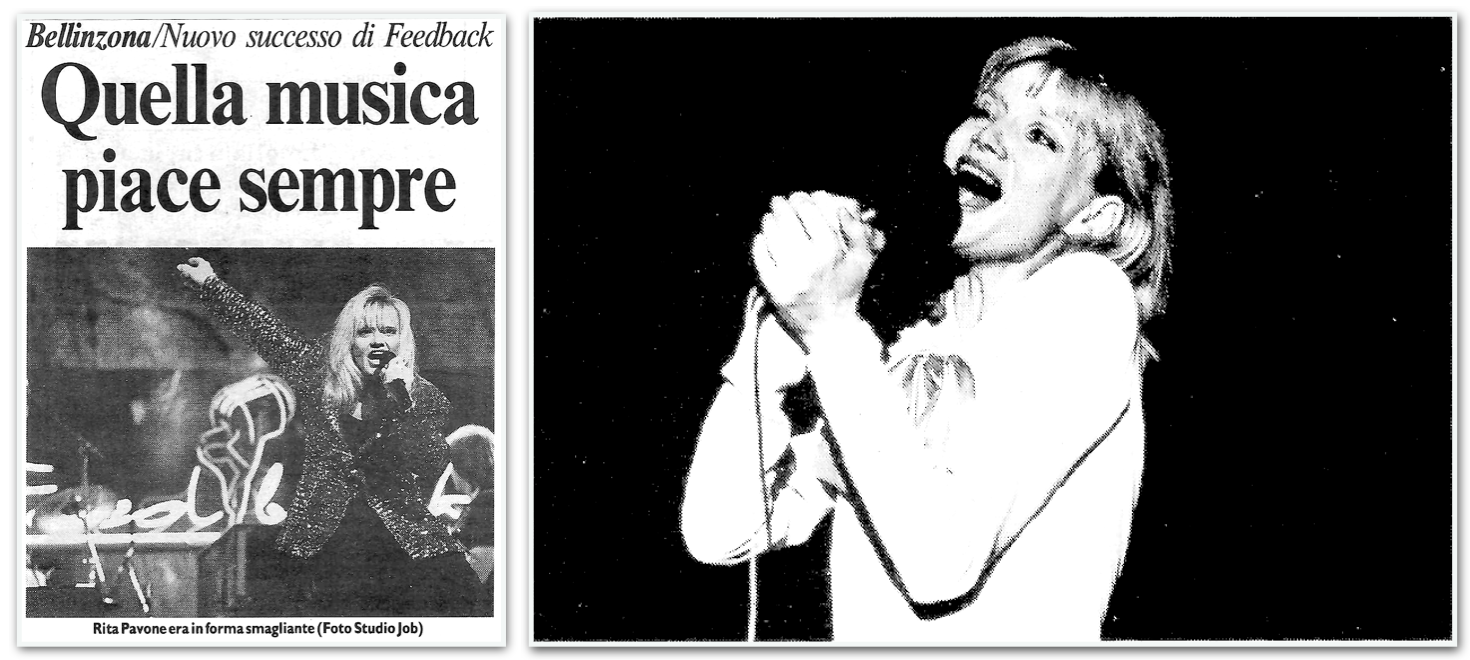 DALLA "YOU PRODUCTIONS" A "FEEDBACK"