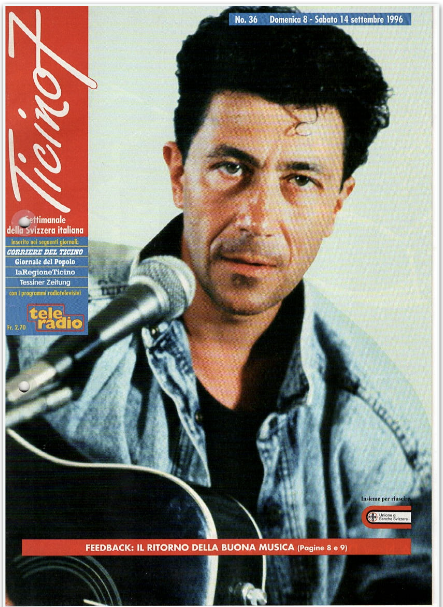 DALLA "YOU PRODUCTIONS" A "FEEDBACK"