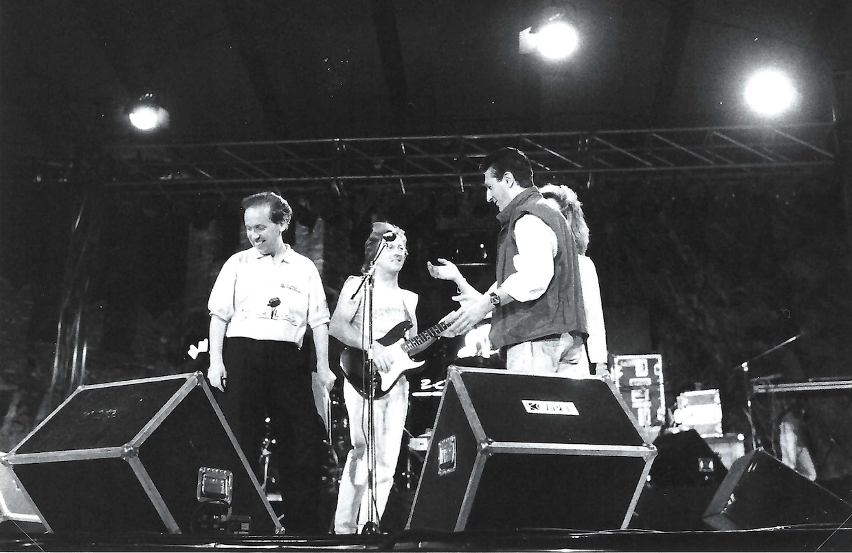 DALLA "YOU PRODUCTIONS" A "FEEDBACK"