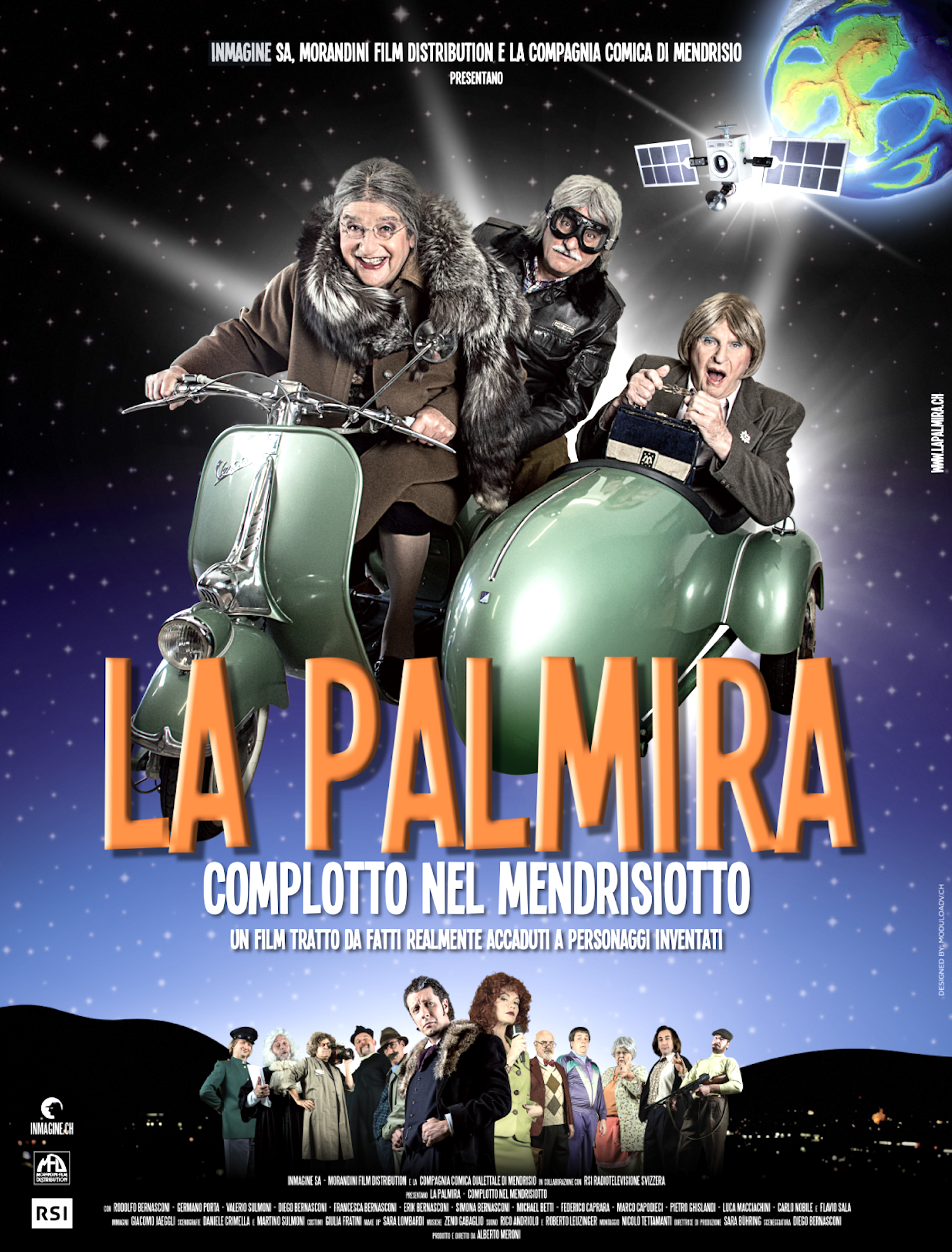 "FRONTALIERS"/"LA PALMIRA"