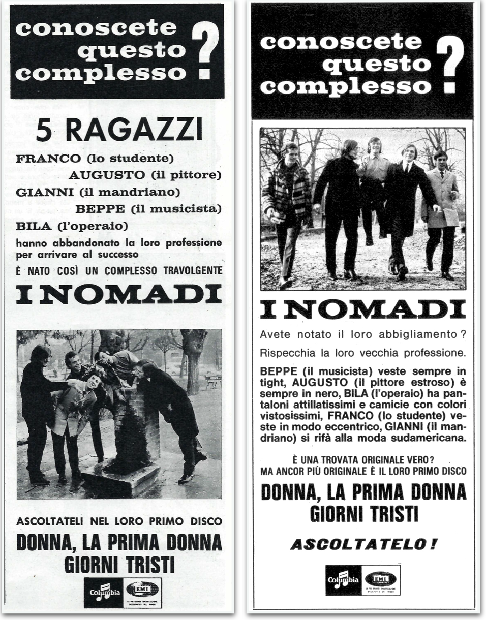 I NOMADI