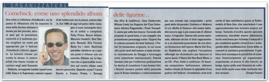 PUNTATA 18 OTTOBRE